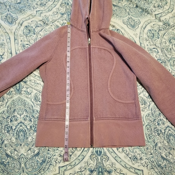 Lululemon Purple Chevron Scuba Hoodie *HOST PICK* - Picture 8 of 9